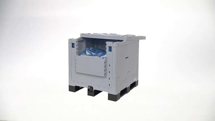 Pojemniki w branży przemysłowej