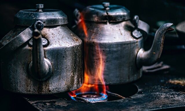 Kiedy piec gazowy pobiera najwięcej gazu?